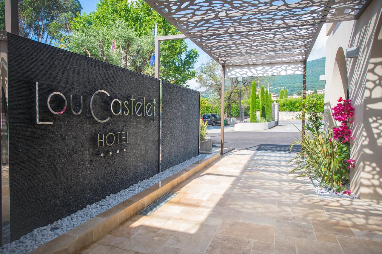 Hotel Lou Castelet Carros Ngoại thất bức ảnh