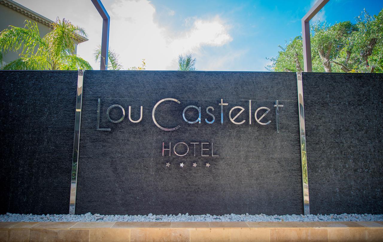 Hotel Lou Castelet Carros Ngoại thất bức ảnh